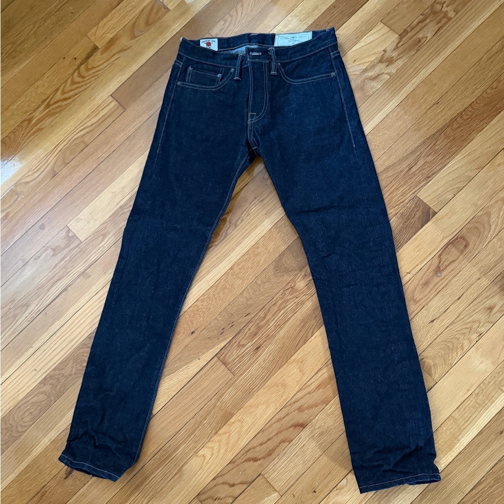 Rogue Territory Deep Indigo Skinny Jeans
